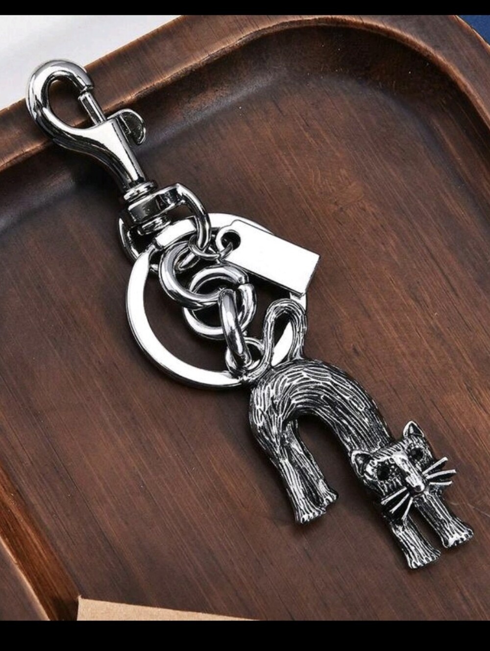 Cat Bag Charm/ Keychain NEW